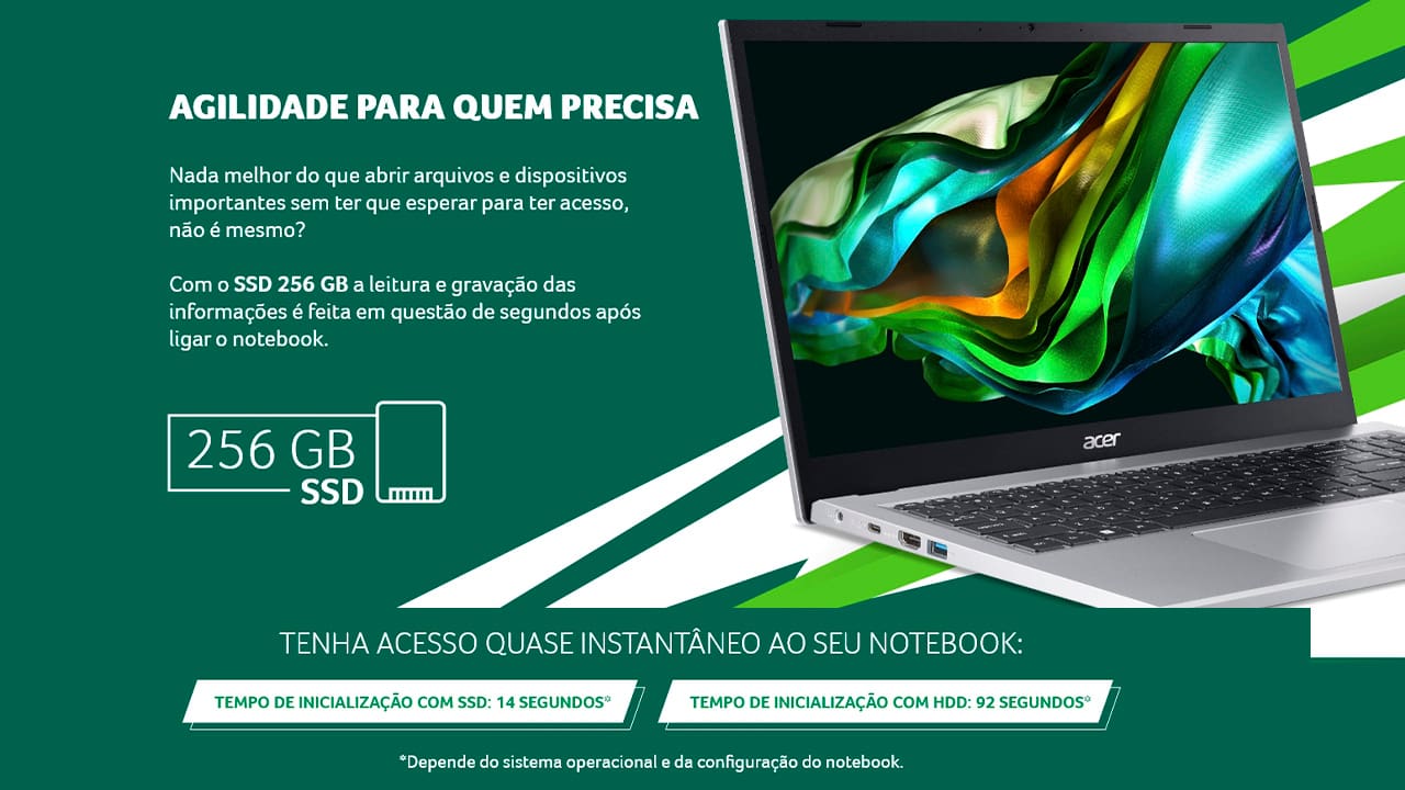 Acer Aspire 3 - Notebook – Portátil - Computador portátil - Oferta