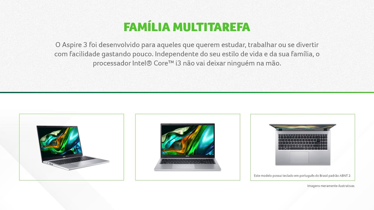 Acer Aspire 3 - Notebook – Portátil - Computador portátil - Oferta