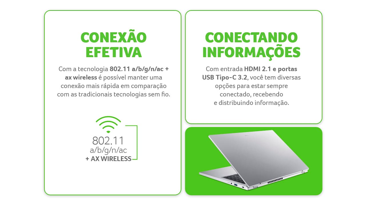 Acer Aspire 3 - Notebook – Portátil - Computador portátil - Oferta