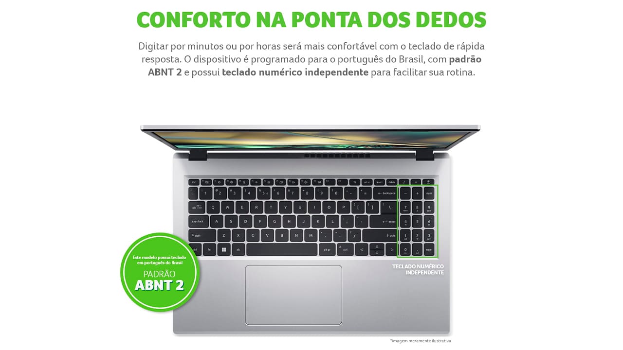 Acer Aspire 3 - Notebook – Portátil - Computador portátil - Oferta