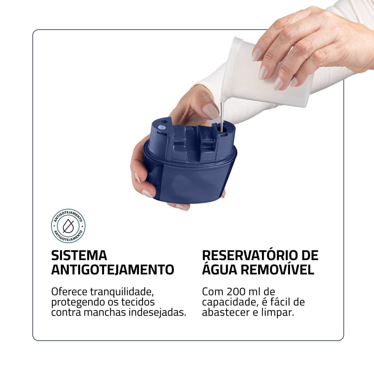 Vaporizador Portátil Mondial VP-10-DB Dobráve