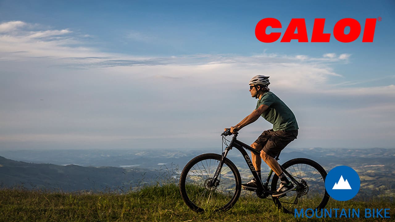 Bicicleta Aro 29 Caloi Vulcan Preta