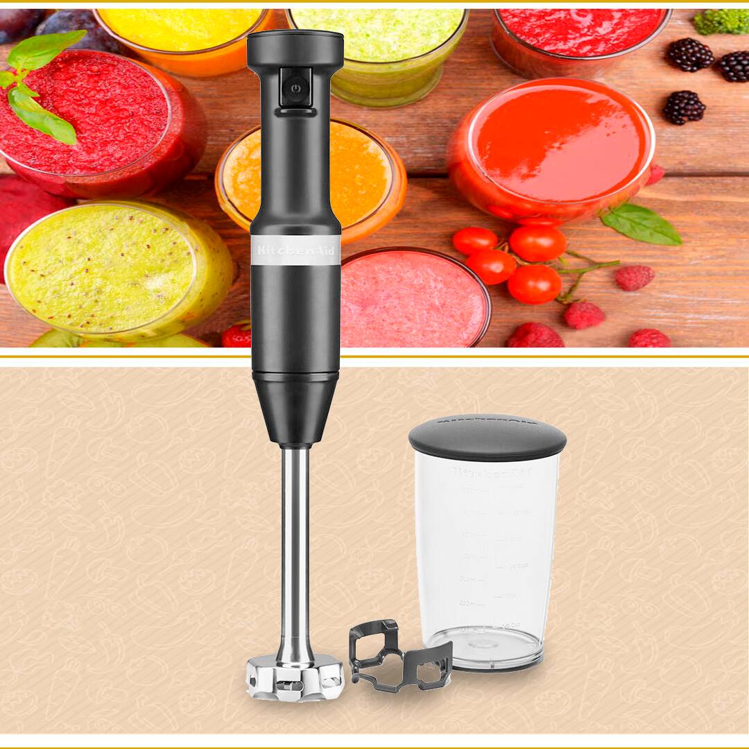 Mixer Mão KitchenAid KEB53AP velocidade variável