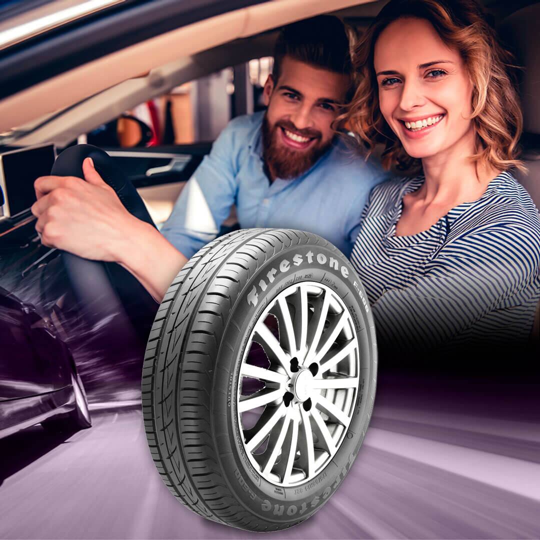 Pneu Firestone F600 Aro 15