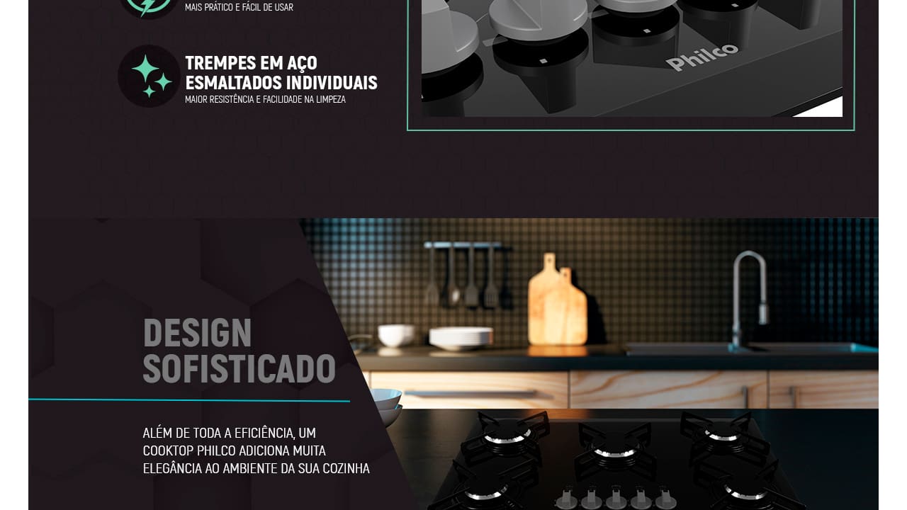 cooktop-gas-philco-5-bocas-chef-5-bisote