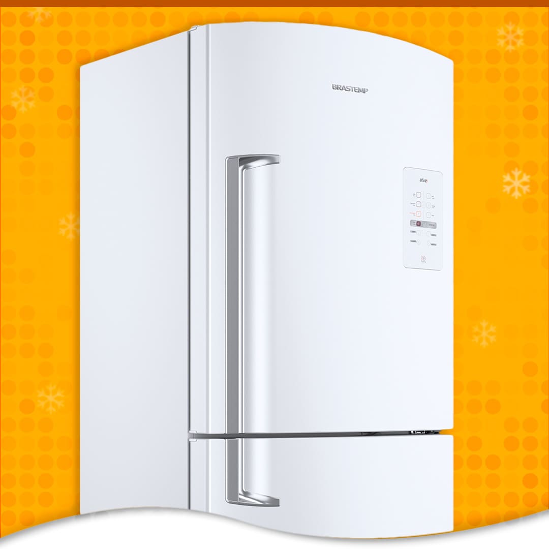 Refrigerador Brastemp Ative! Inverse Maxi BRE80AB