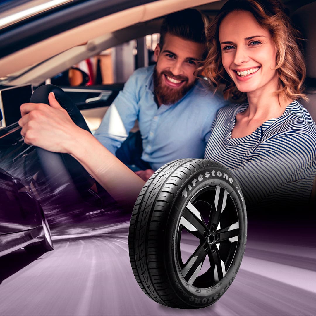 Pneu Firestone F600 com Aro 16