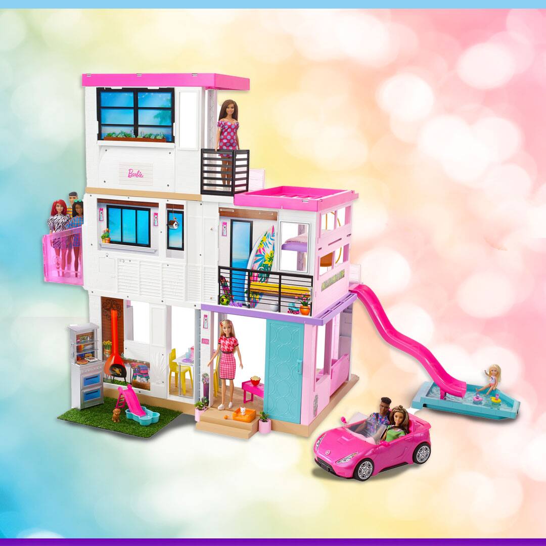 Mega Casa dos Sonhos Barbie Mattel GRG93