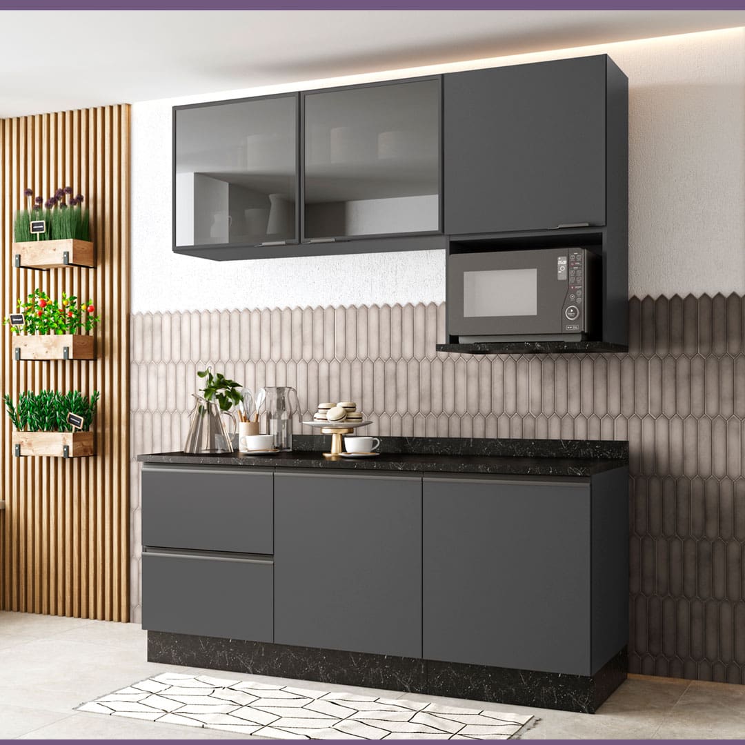 Cozinha Compacta Bartira Linea 5 Peças