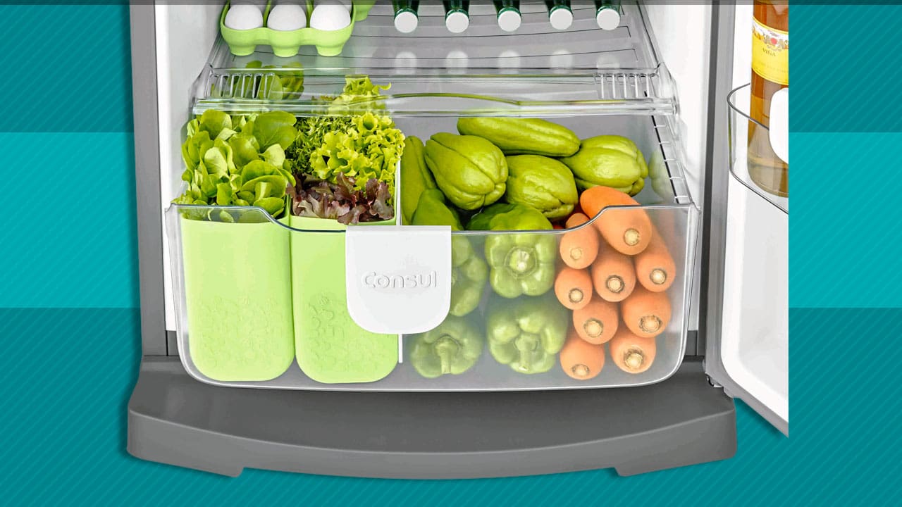 Refrigerador Consul Frost Free CRM43NK consumo energia