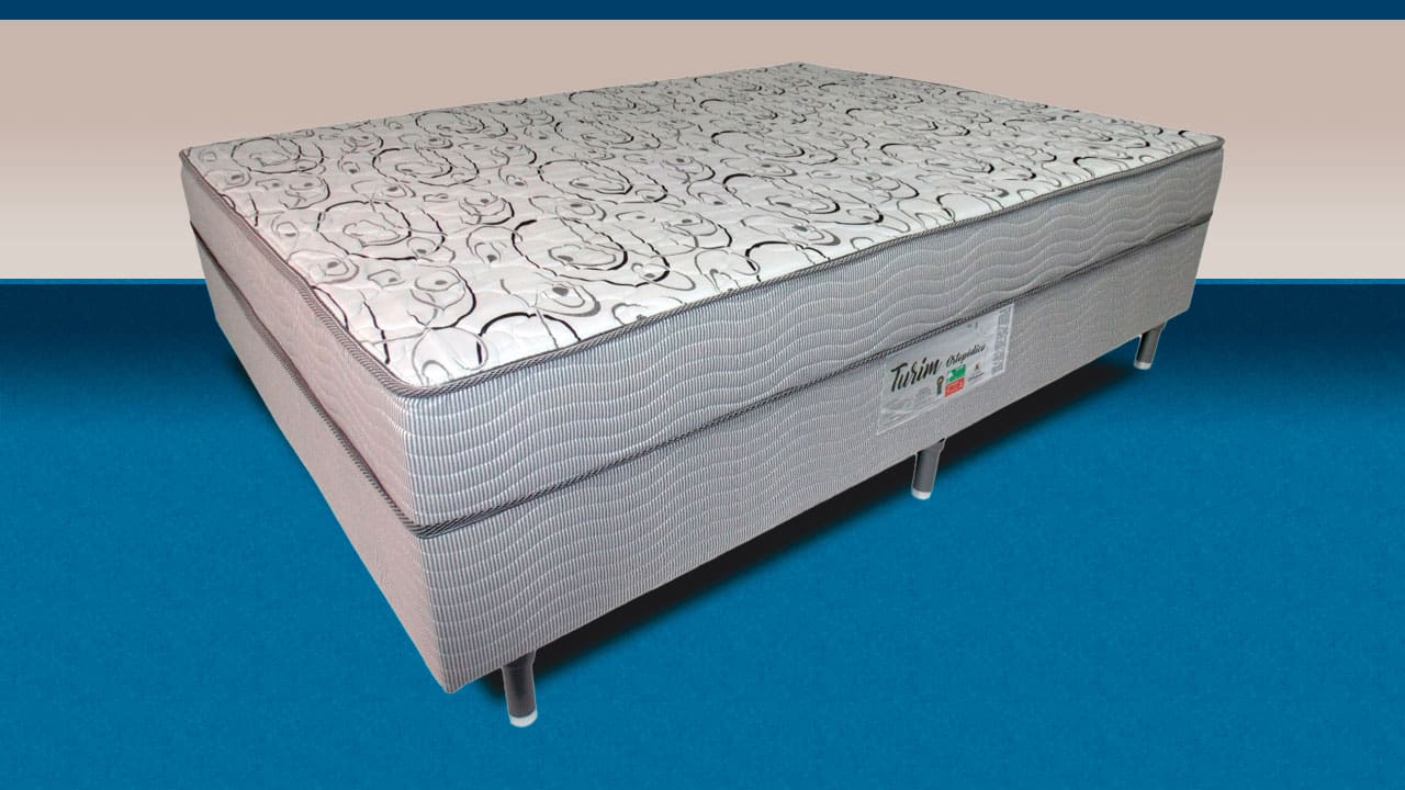 Cama Box Casal Ortobom Turin 
