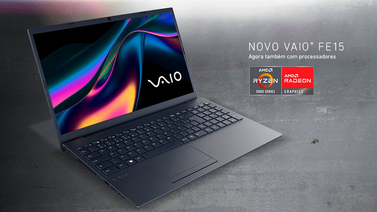 Notebook - Vaio - Ryzen – Desempenho