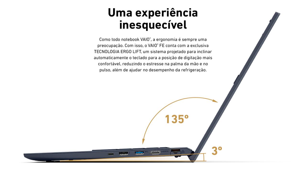 Notebook - Vaio - Ryzen – Desempenho