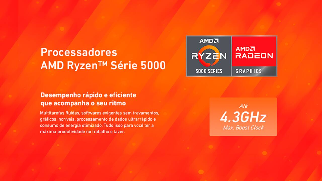 Notebook - Vaio - Ryzen – Desempenho