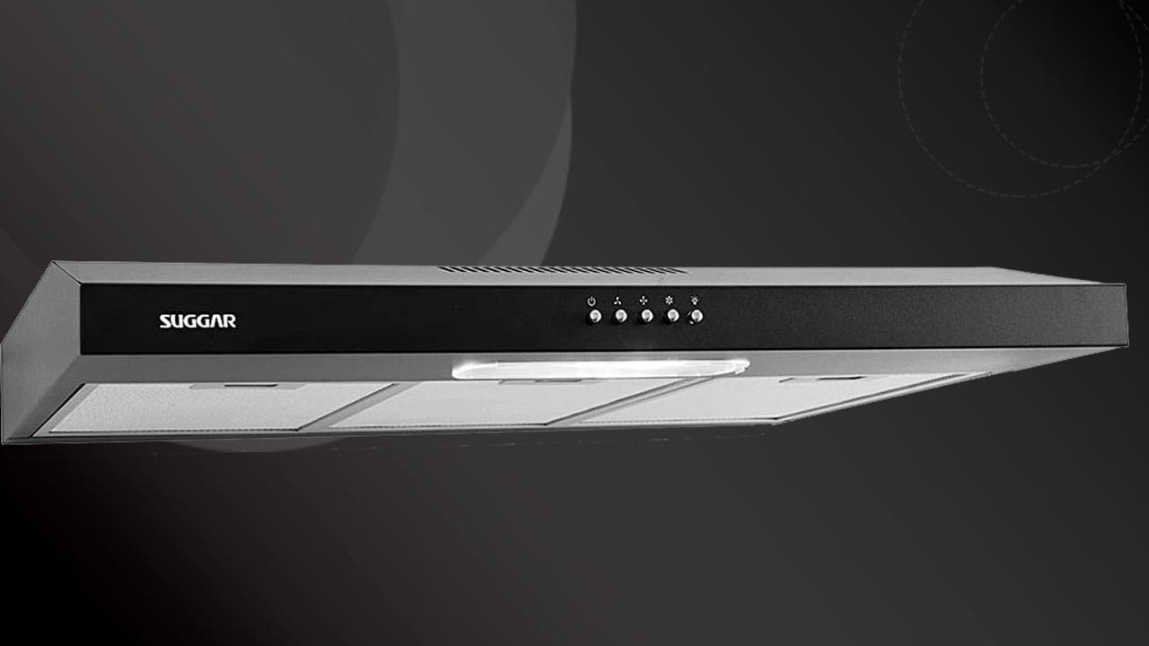 Depurador de Ar Slim Suggar 80cm Preto