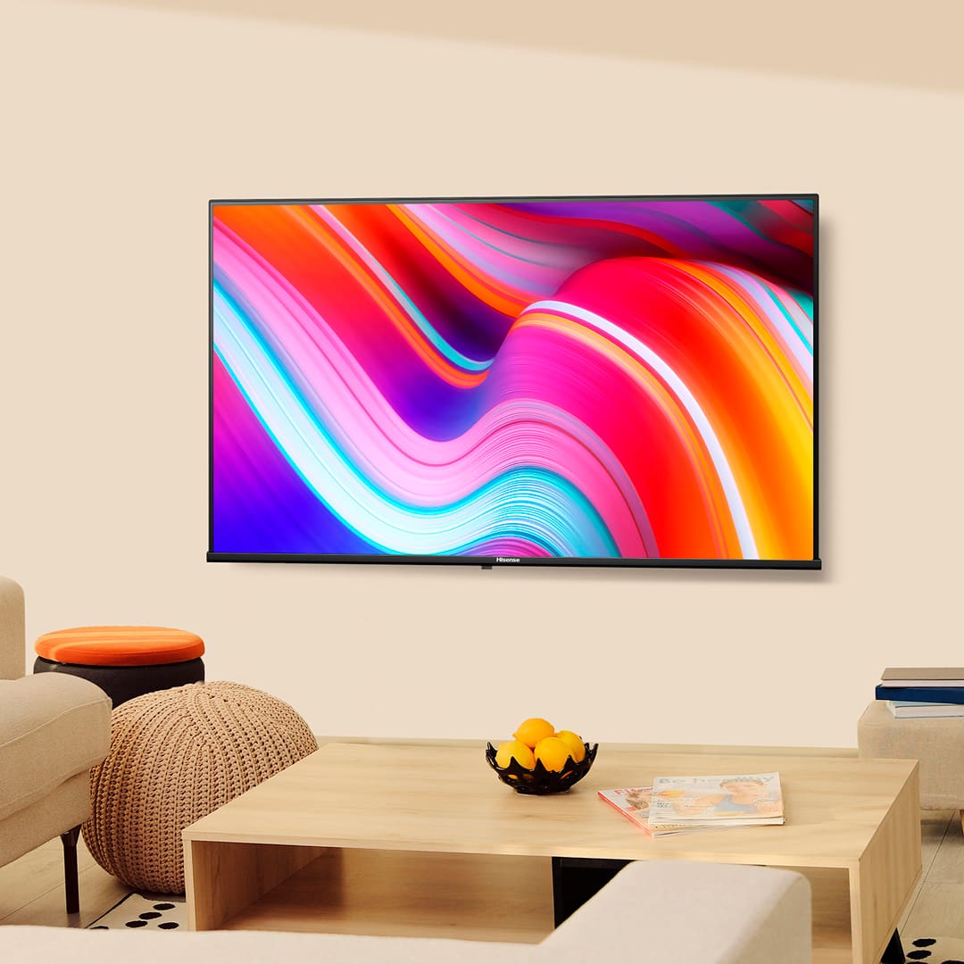 TV Hisense Smart - Preço Acessível - Qualidade de Som – Gamer