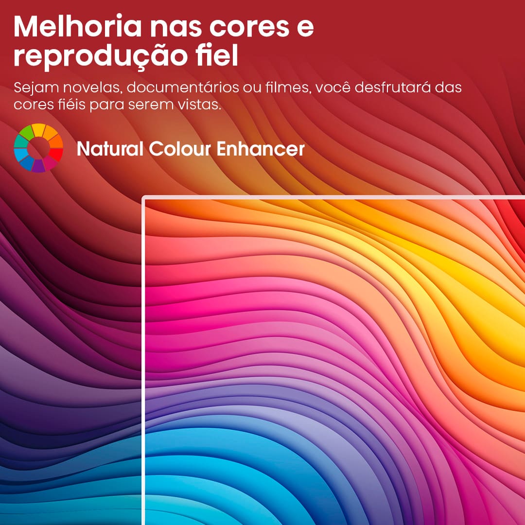 TV Hisense Smart - Preço Acessível - Qualidade de Som – Gamer