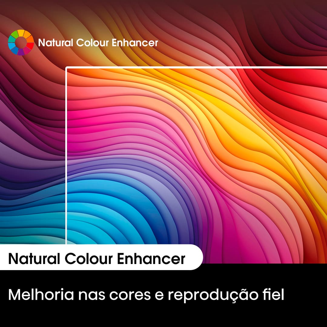 TV Hisense Smart - Preço Acessível - Qualidade de Som – Gamer