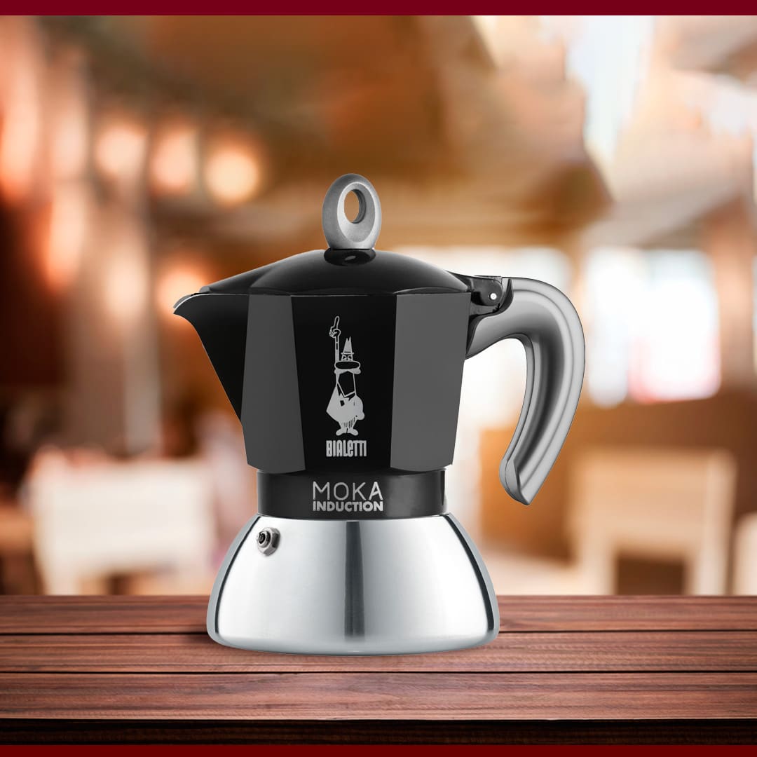 Cafeteira Italiana Bialetti Moka Induction