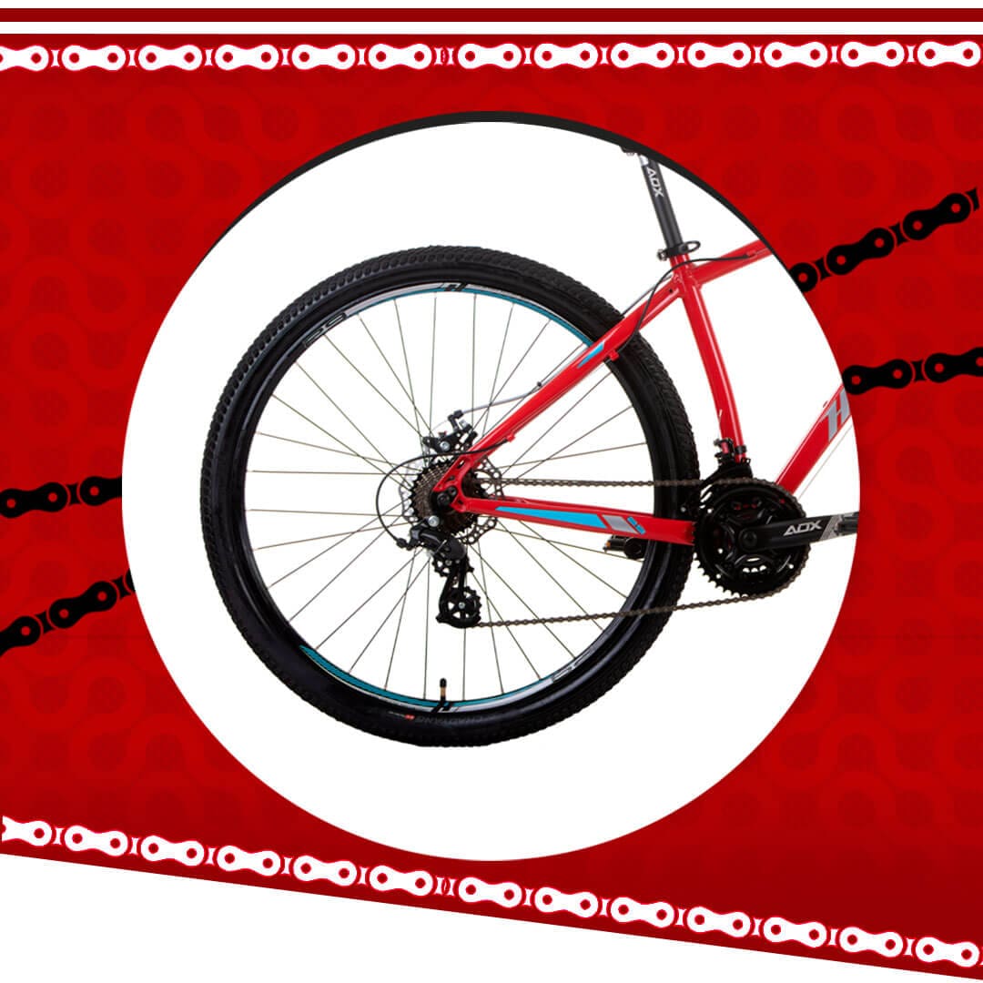 Bicicleta Houston Mercury HT selim guidão peso 