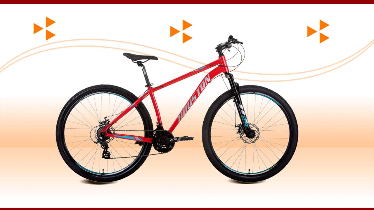 Bicicleta Houston Mercury HT câmbio 21 marchas
