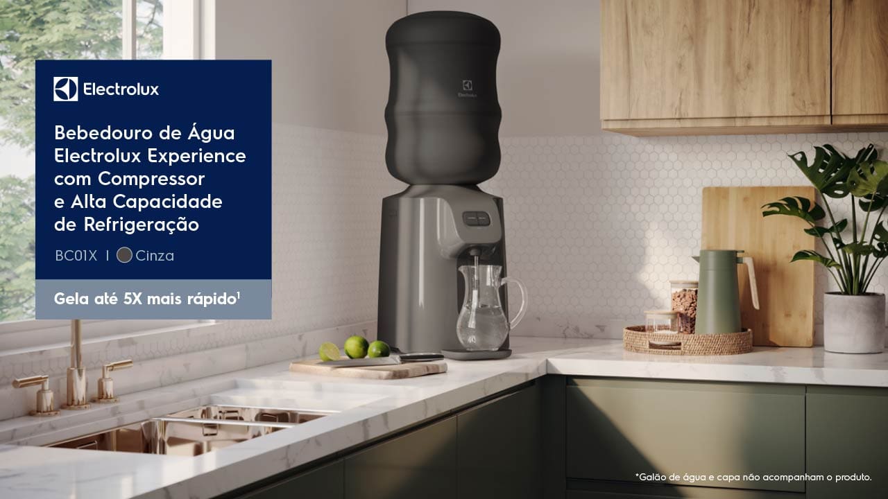 Compressor e Alta Capacidade de Refrigeração
