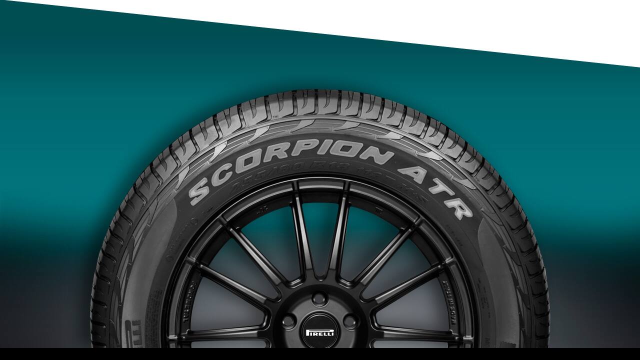 Pneu Pirelli Scorpion ATR indicado SUVs Aro 16