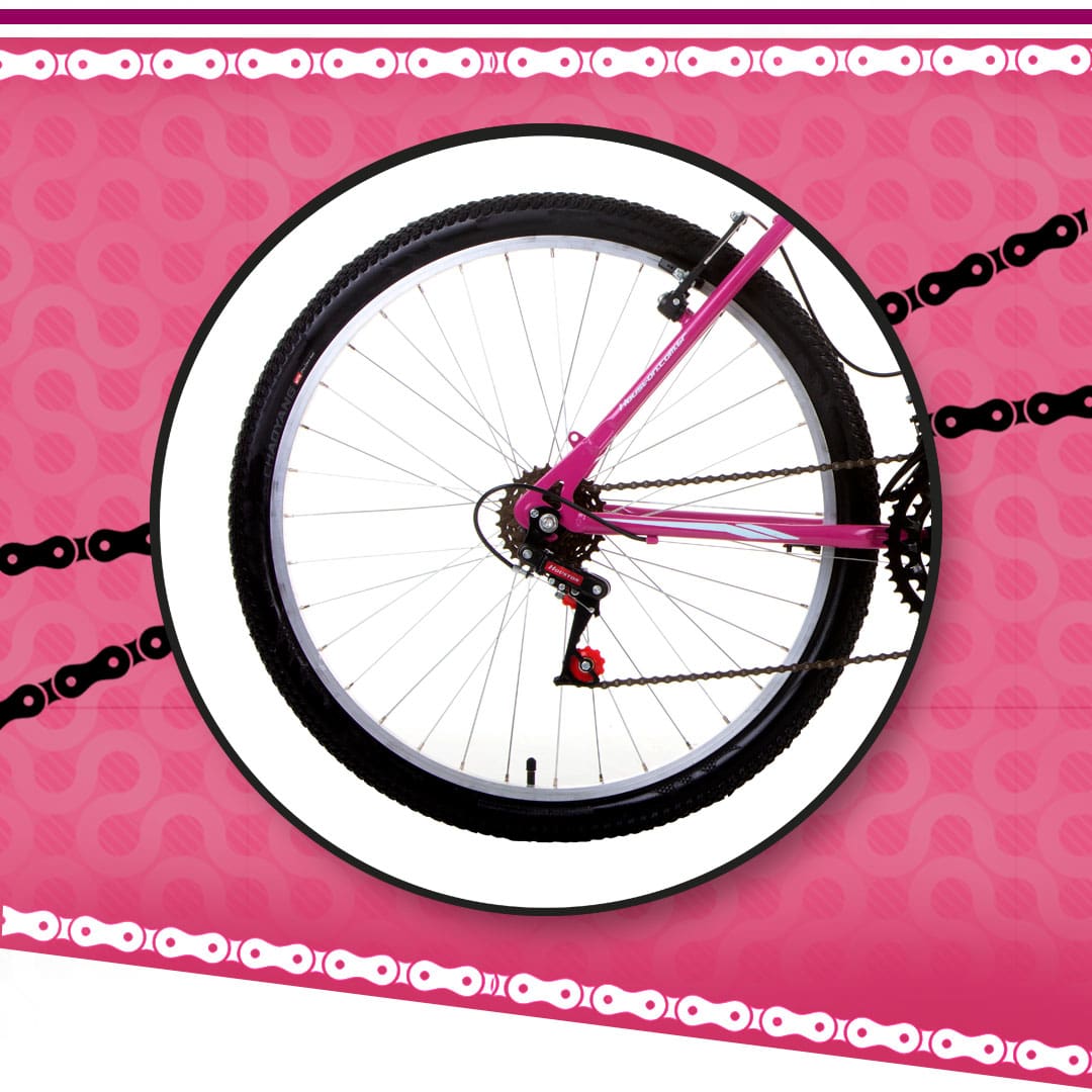 Bicicleta Houston Foxer Maori Rosa