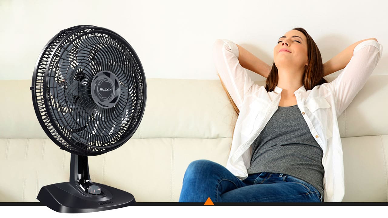Ventilador Mallory Neo Air 15 Vibe 40cm