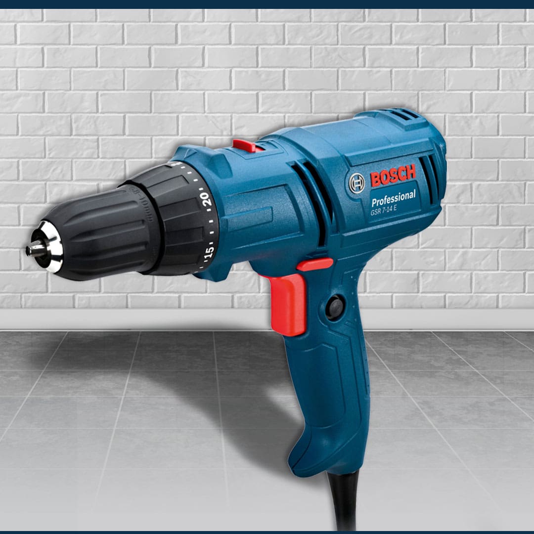 Parafusadeira e Furadeira Bosch GSR 7-14