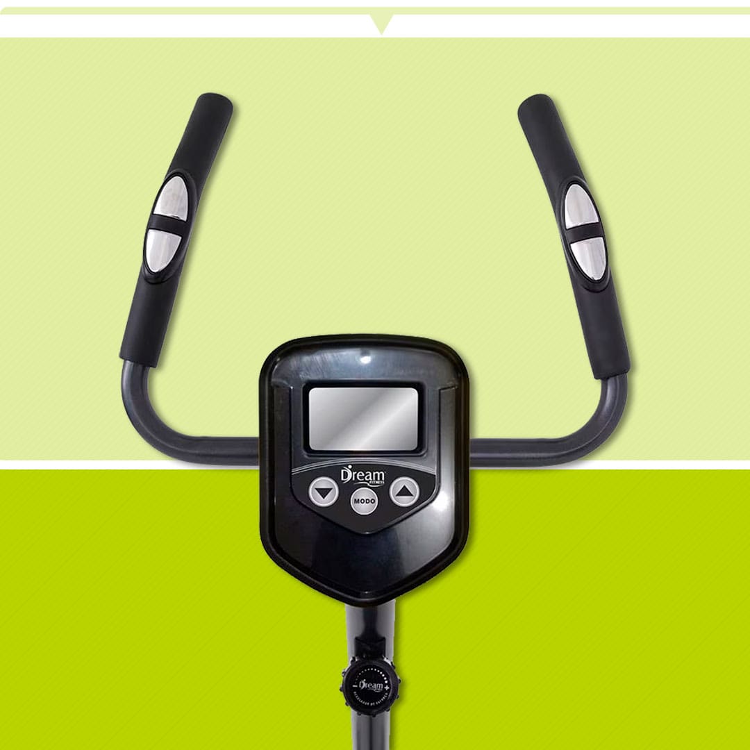 Bicicleta Ergométrica detalhe monitor