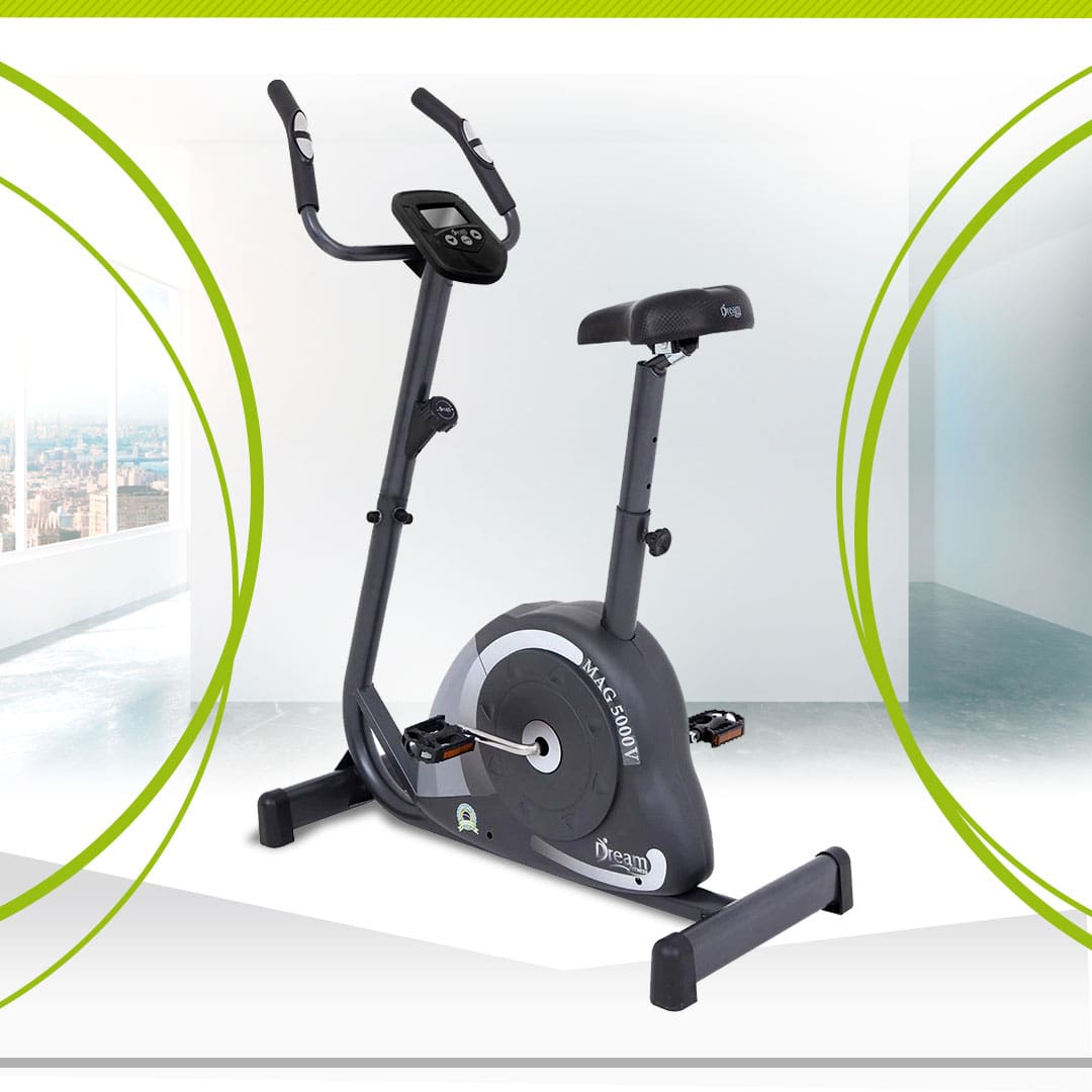 Bicicleta Ergométrica Magnética Vertical Dream MAG 5000V