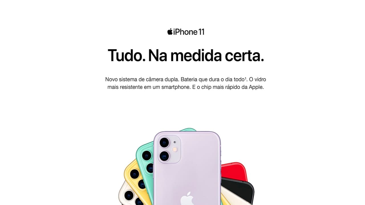 Iphone 11 Apple lâmina 1