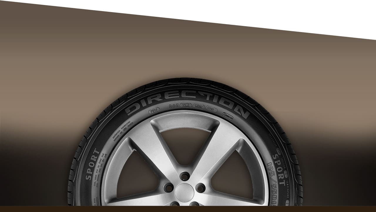 Pneu Goodyear Direction Sport aro 17 esportivo
