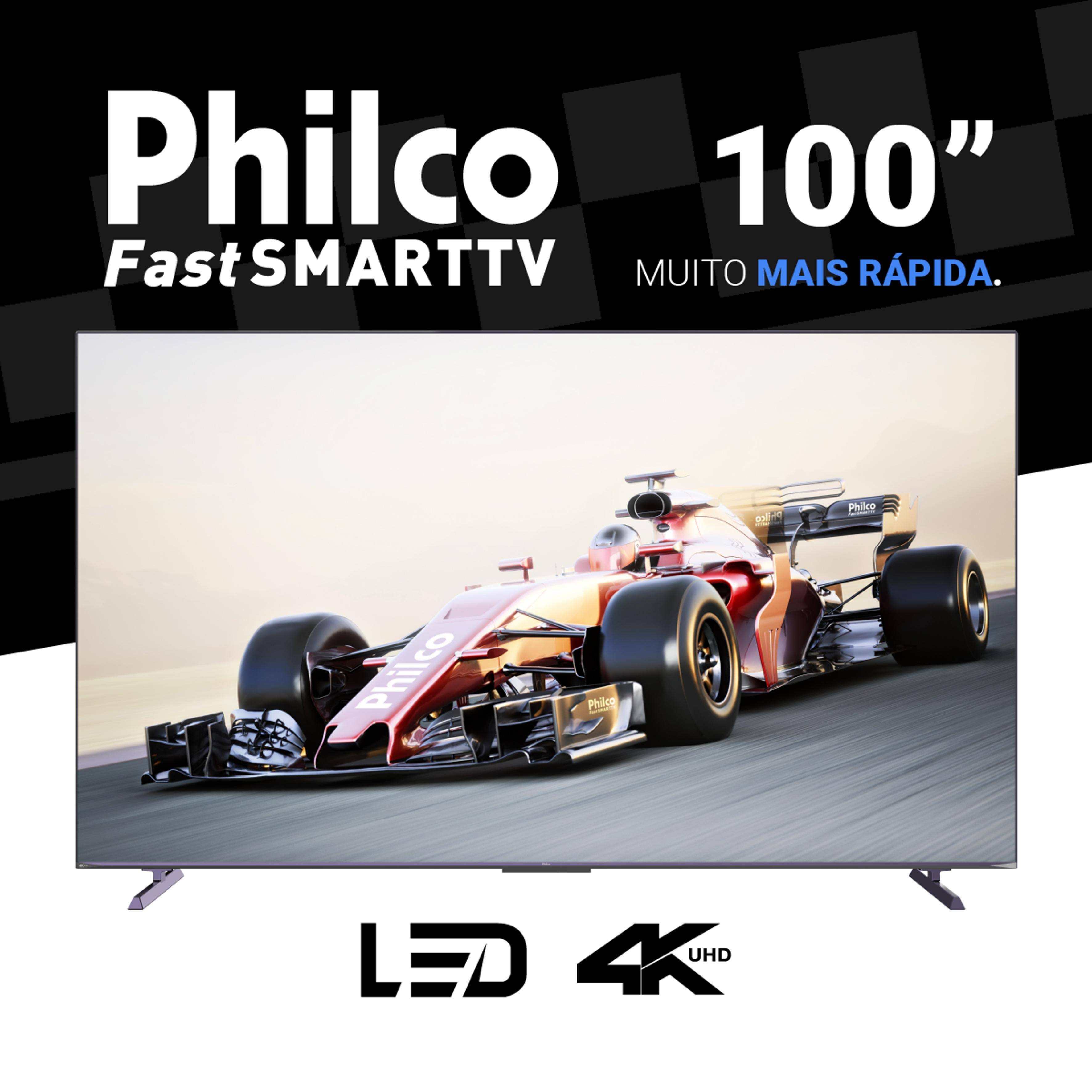 Desfrute de uma tela colossal com a Smart TV 100" Philco Ultra HD 4K QLED P100SGA, projetada para transformar sua sala de estar em um verdadeiro cinema. Com cores vibrantes e uma clareza impressionante, cada detalhe é elevado a um novo patamar, proporcionando uma experiência visual envolvente que vai além das expectativas. Seja assistindo a filmes, séries ou eventos esportivos, a imersão é total, tornando cada momento mais emocionante e realista.