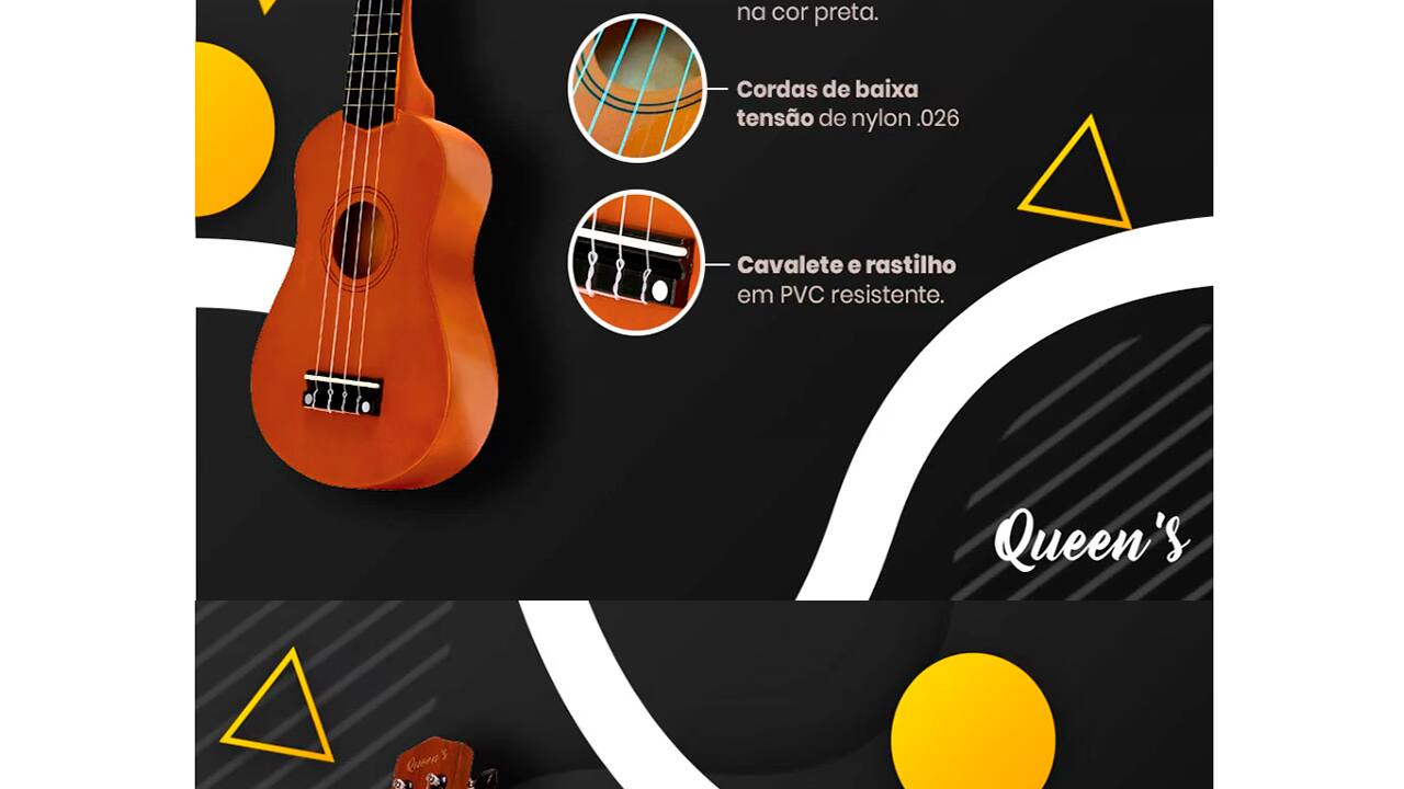 ukulele-evolux-soprano-21-queens-4-cordas