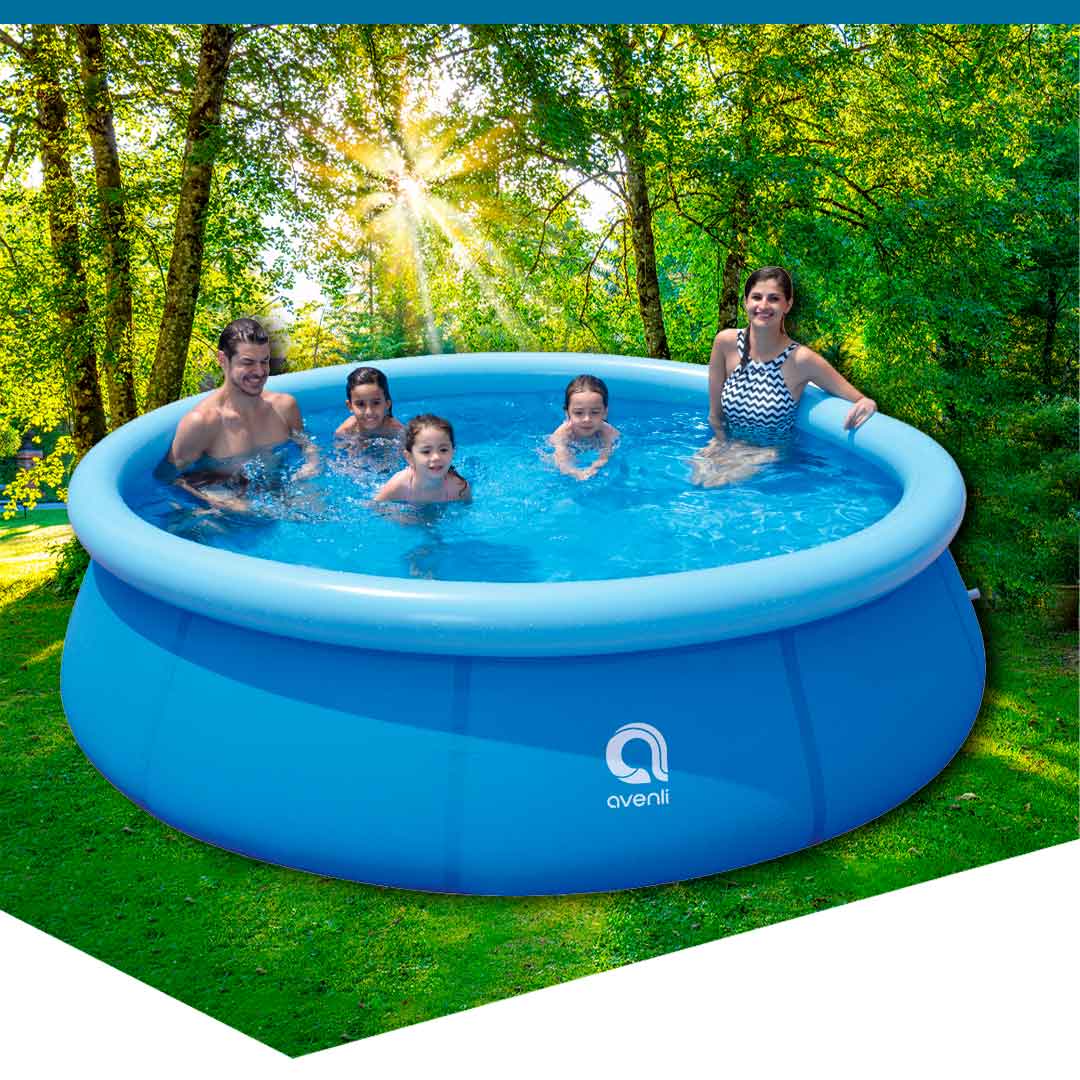 Piscina Jilong Prompt Set Pools Inflável 4760 Litros