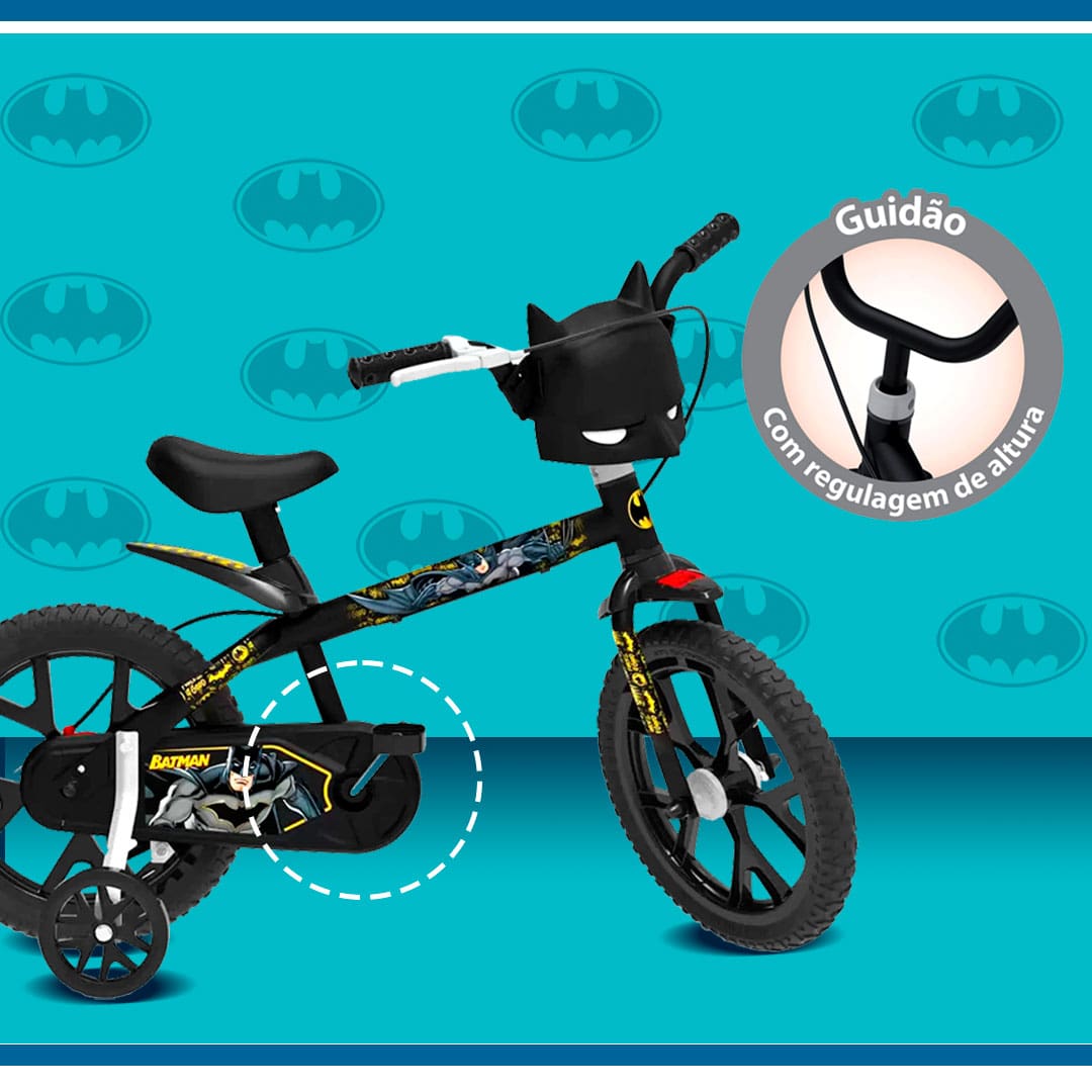 detalhe guidão regulagem de altura e detalhe pedais