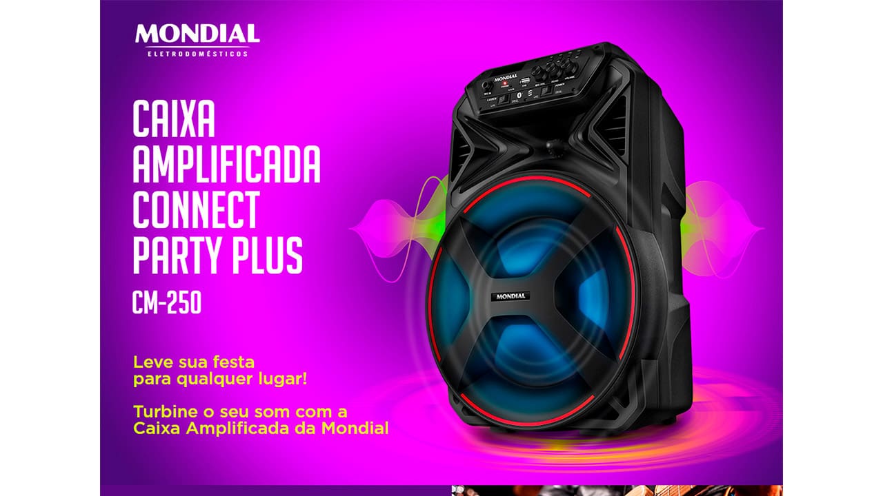caixa-amplificada-mondial-connect-party-plus-cm-250