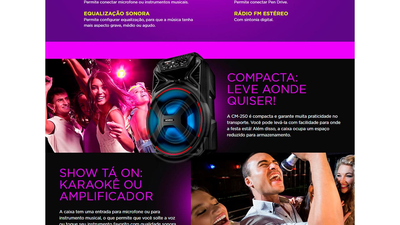 caixa-amplificada-mondial-connect-party-plus-cm-250