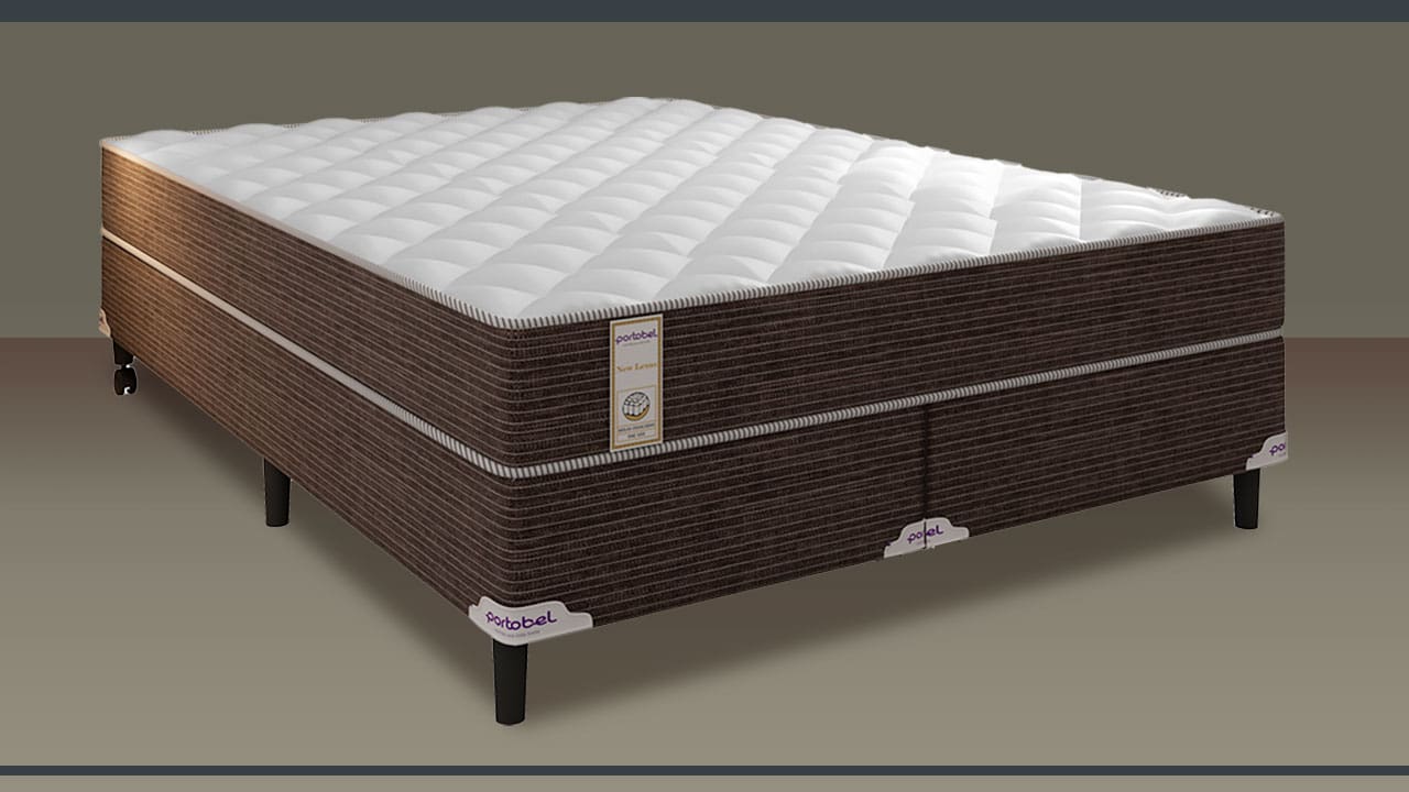 Cama Box Queen Size Portobel Roma