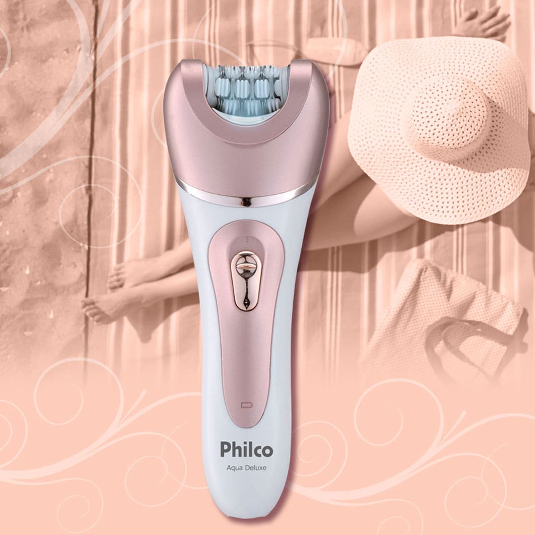 Depilador Philco Aqua Deluxe PDP01