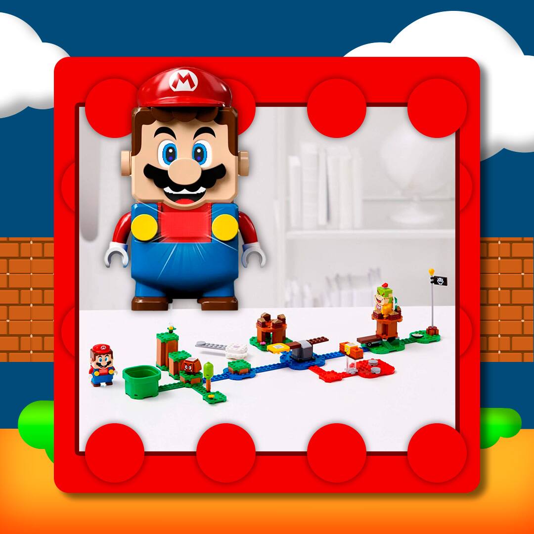 LEGO Super Mario Aventuras Mario Início