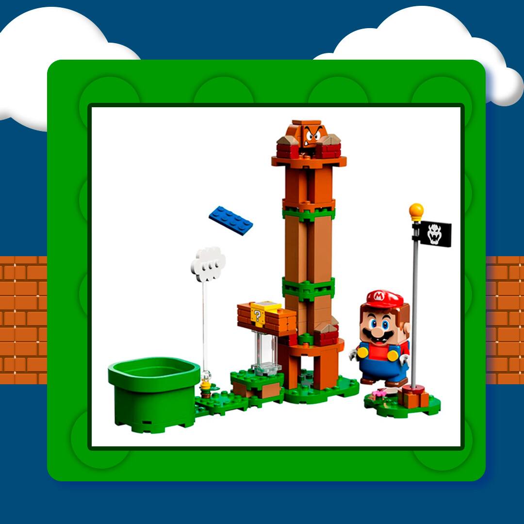 LEGO Super Mario Aventuras Mario 231 peças