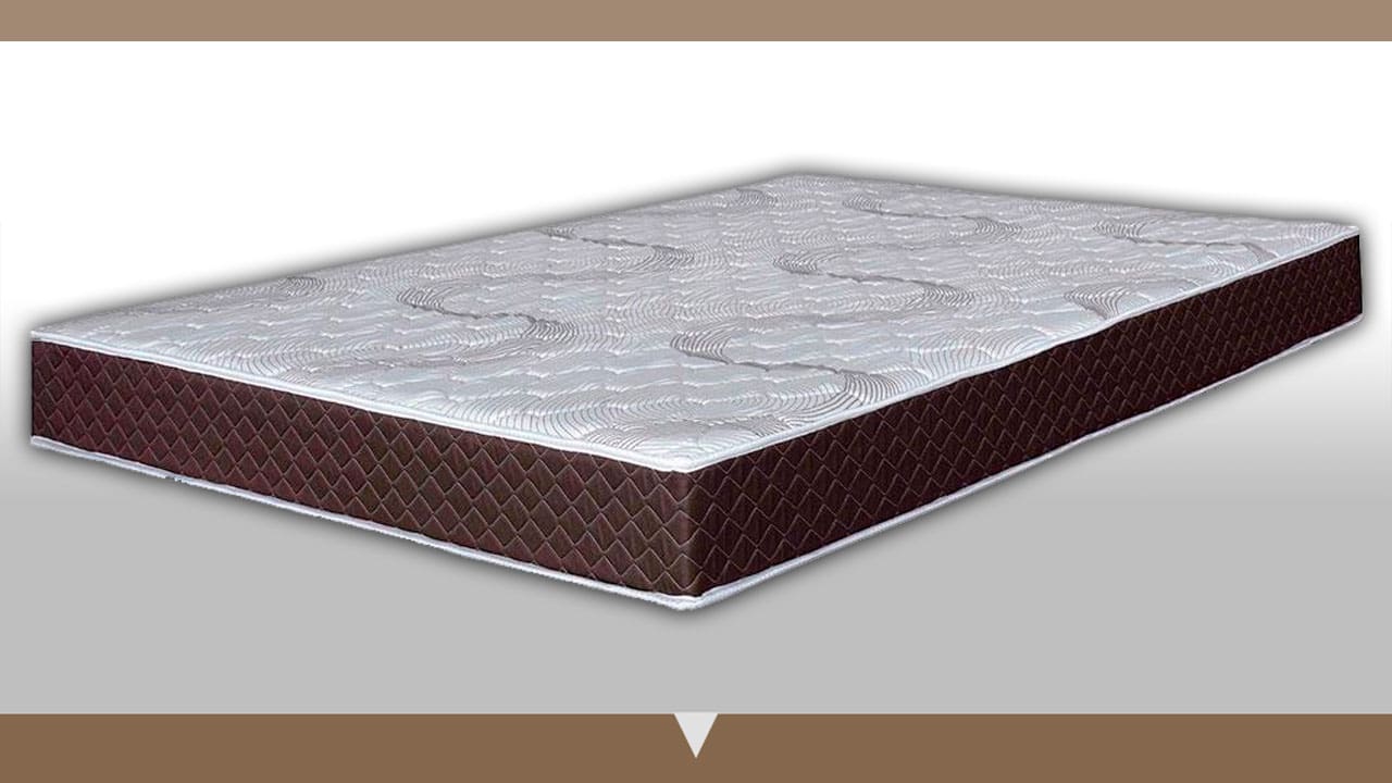 Colchão Casal Umaflex Orleans Marrom Branco