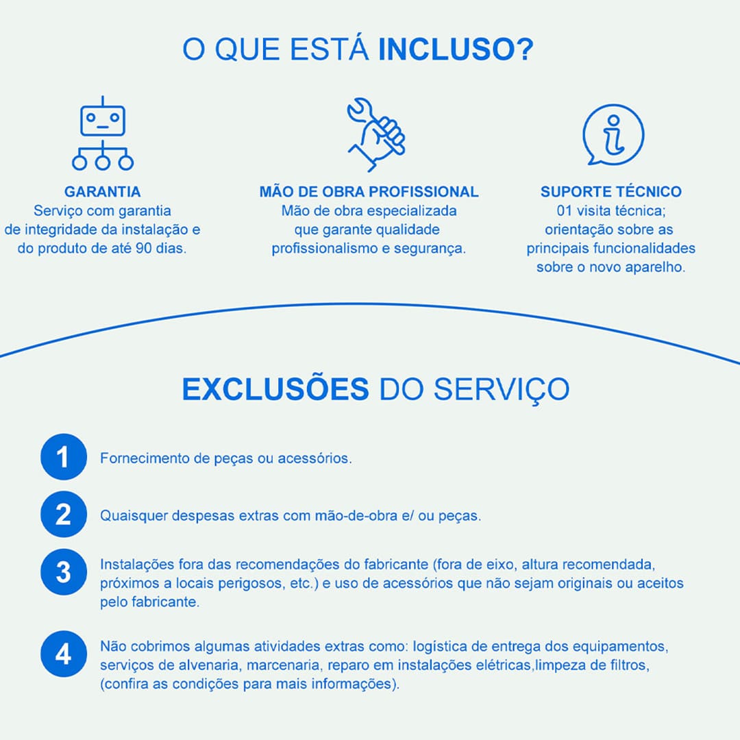  Instalação de Coifa Coifa Tipo Parede