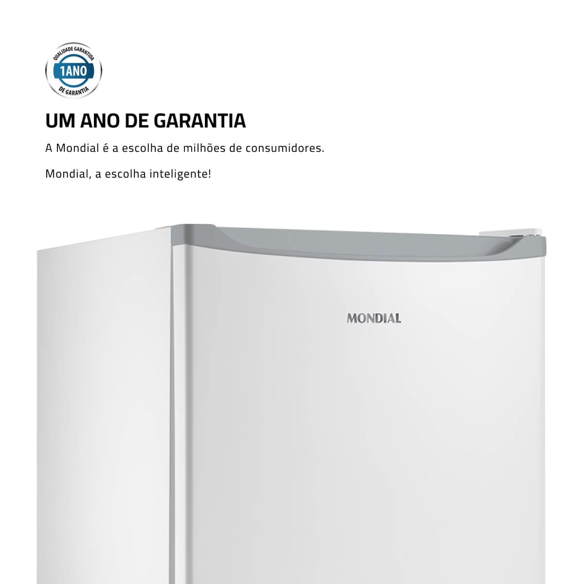 FRIGOBAR 120L MONDIAL FGB-01-W-120