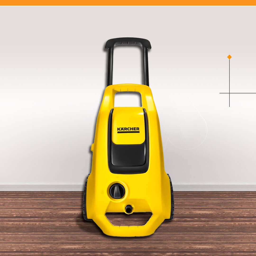 Lavadora de Alta Pressão Karcher K3 Force Turbo