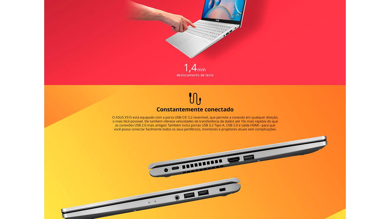 NOT ASUS X515JA-EJ1792W CI5/8GB/256SSD/15.6"/W11/C - 55048246