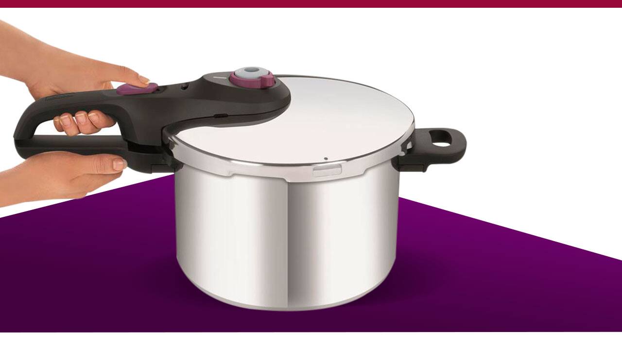 Panela Pressão Cesta Vapor Rochedo
